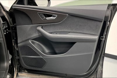 2024 Audi SQ8 4.0T Premium Plus quattro