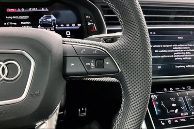 2024 Audi SQ8 4.0T Premium Plus quattro