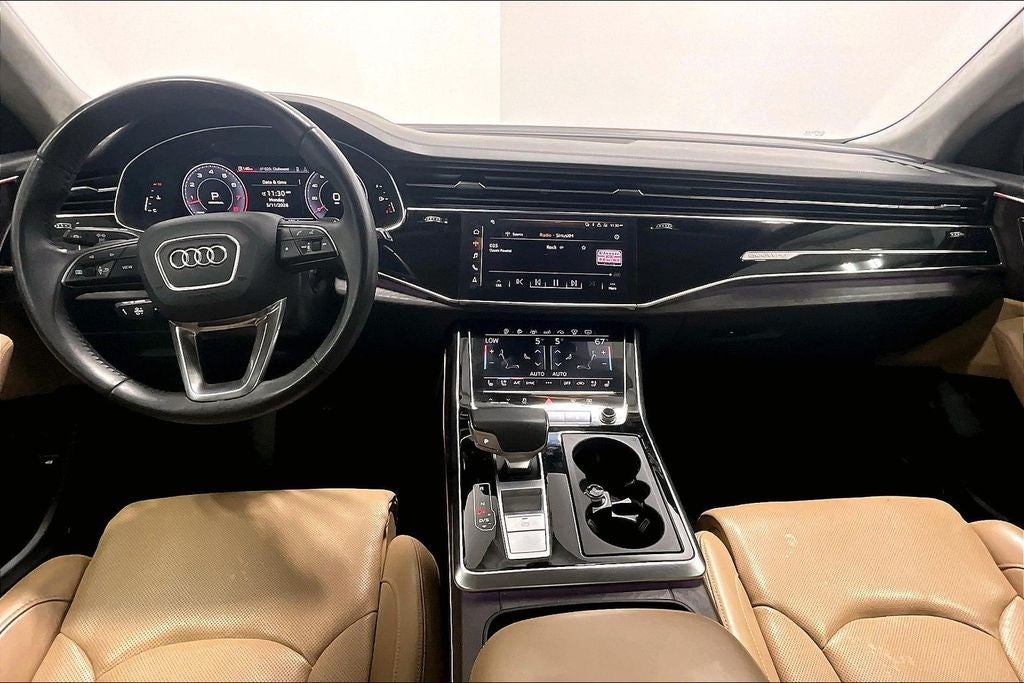 2019 Audi Q8 3.0T Prestige quattro
