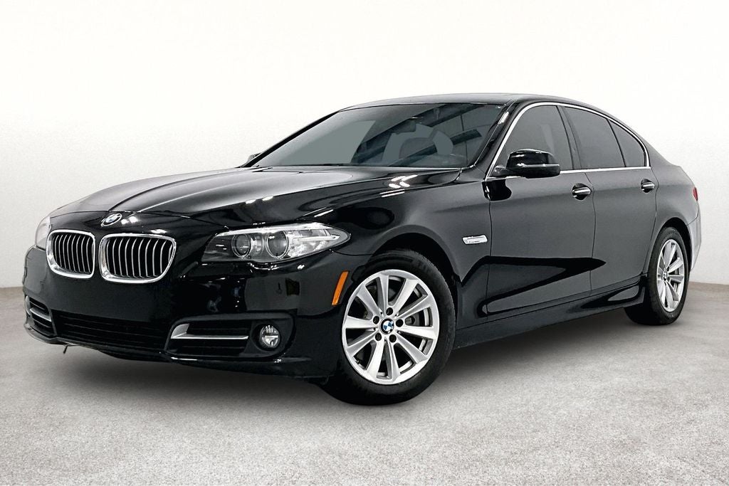 2016 BMW 5 Series 528i