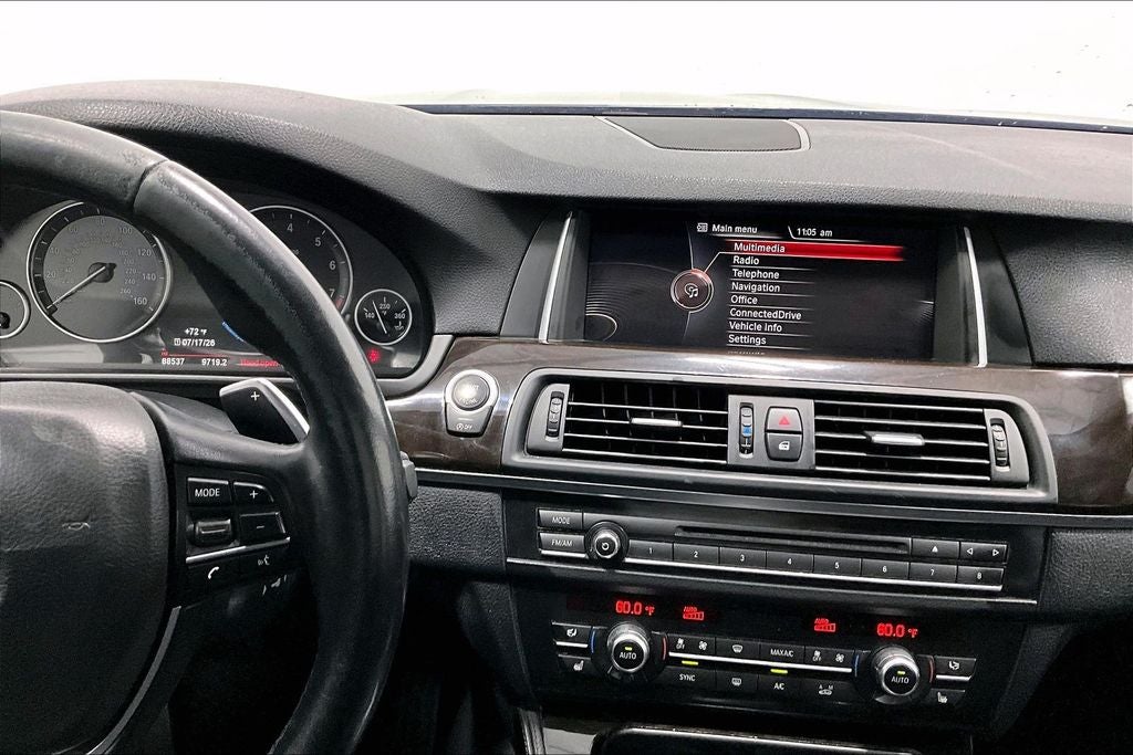 2016 BMW 5 Series 528i
