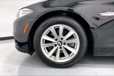 2016 BMW 5 Series 528i