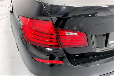 2015 BMW 5 Series 528i