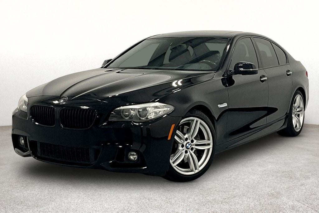 2016 BMW 5 Series 535i