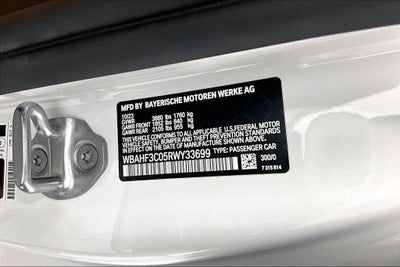 2024 BMW Z4 sDrive30i
