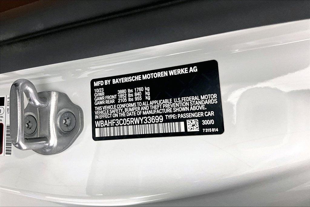 2024 BMW Z4 sDrive30i
