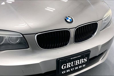 2012 BMW 1 Series 128i