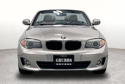 2012 BMW 1 Series 128i