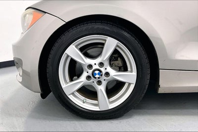 2012 BMW 1 Series 128i