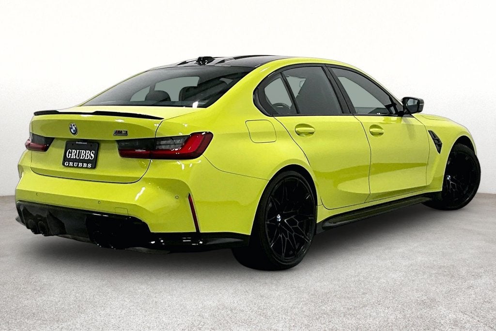 2025 BMW M3 Competition