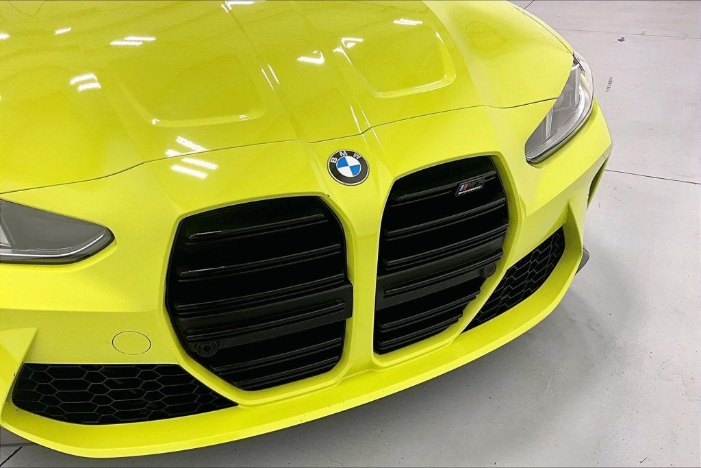 2025 BMW M3 Competition