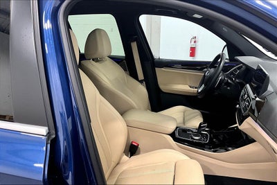 2022 BMW X3 xDrive30i