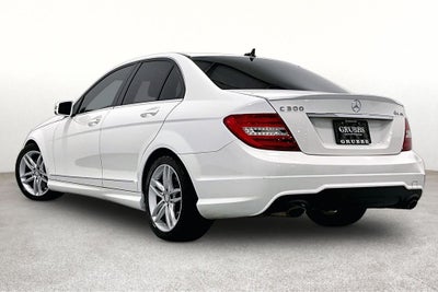 2013 Mercedes-Benz C-Class C 300 Sport 4MATIC®