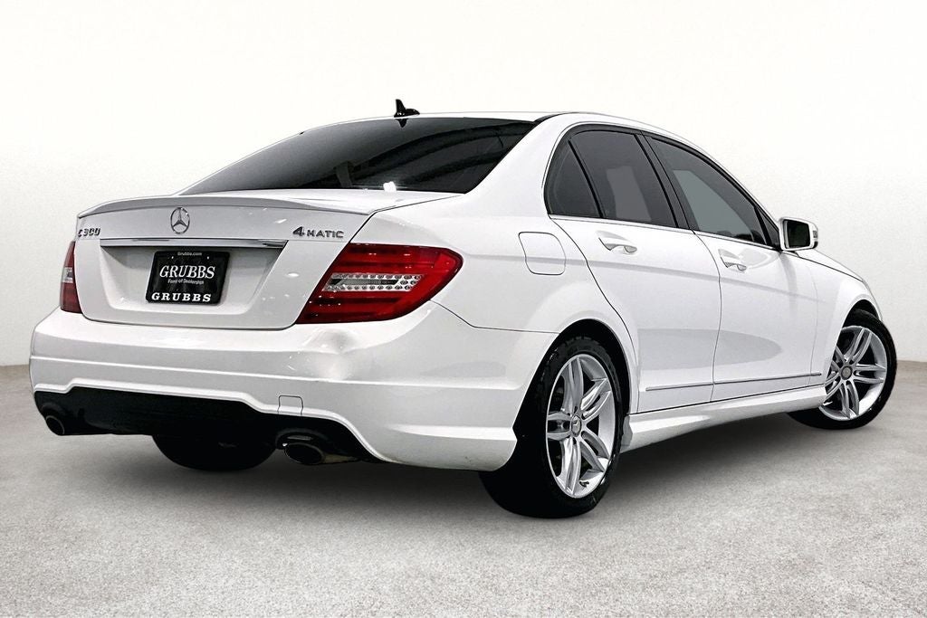 2013 Mercedes-Benz C-Class C 300 Sport 4MATIC®