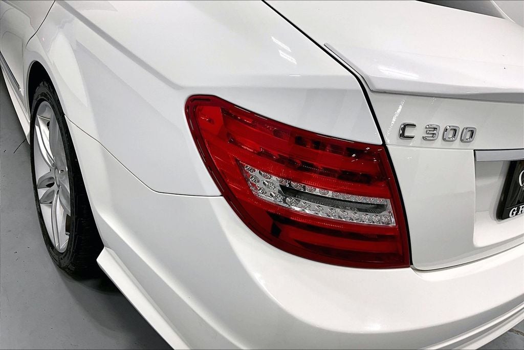 2013 Mercedes-Benz C-Class C 300 Sport 4MATIC®