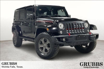 2017 Jeep Wrangler Unlimited Rubicon Recon