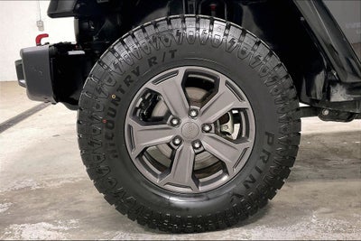 2017 Jeep Wrangler Unlimited Rubicon Recon