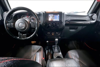 2017 Jeep Wrangler Unlimited Rubicon Recon