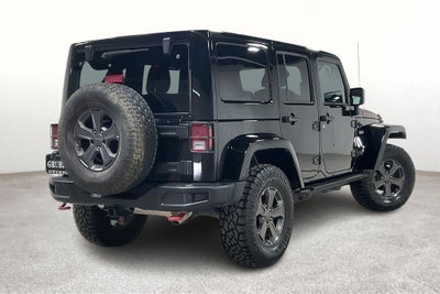 2017 Jeep Wrangler Unlimited Rubicon Recon