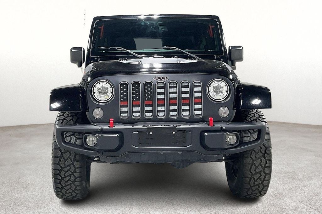 2017 Jeep Wrangler Unlimited Rubicon Recon