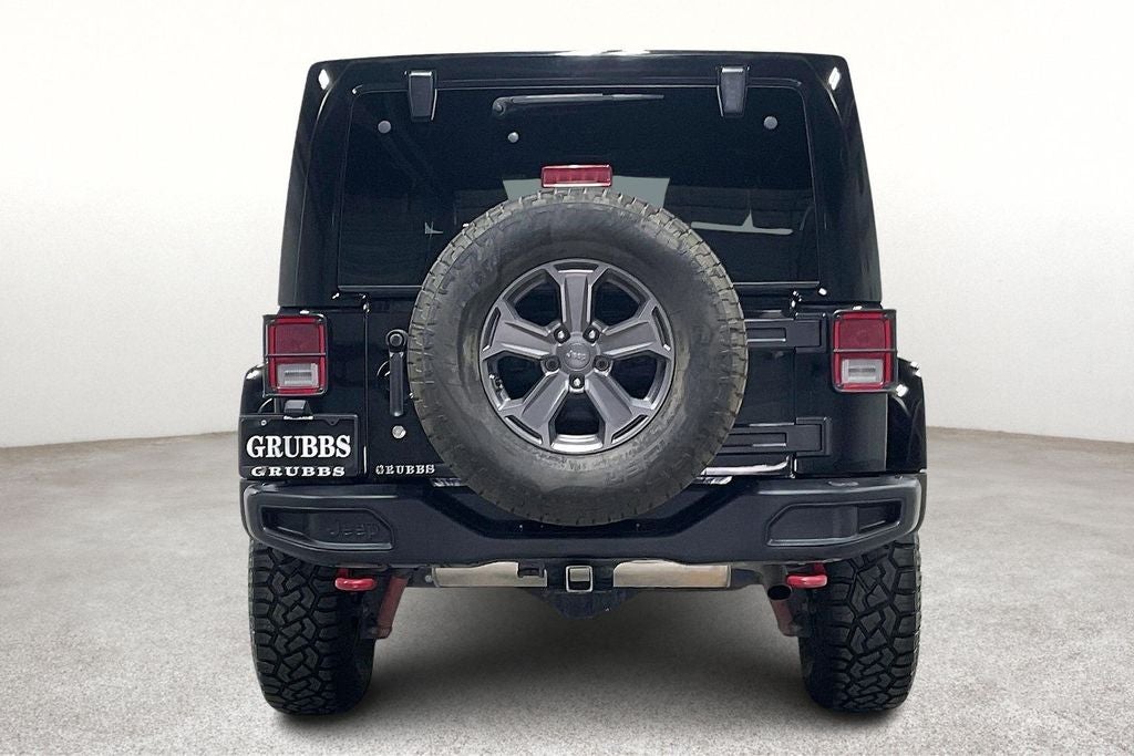 2017 Jeep Wrangler Unlimited Rubicon Recon