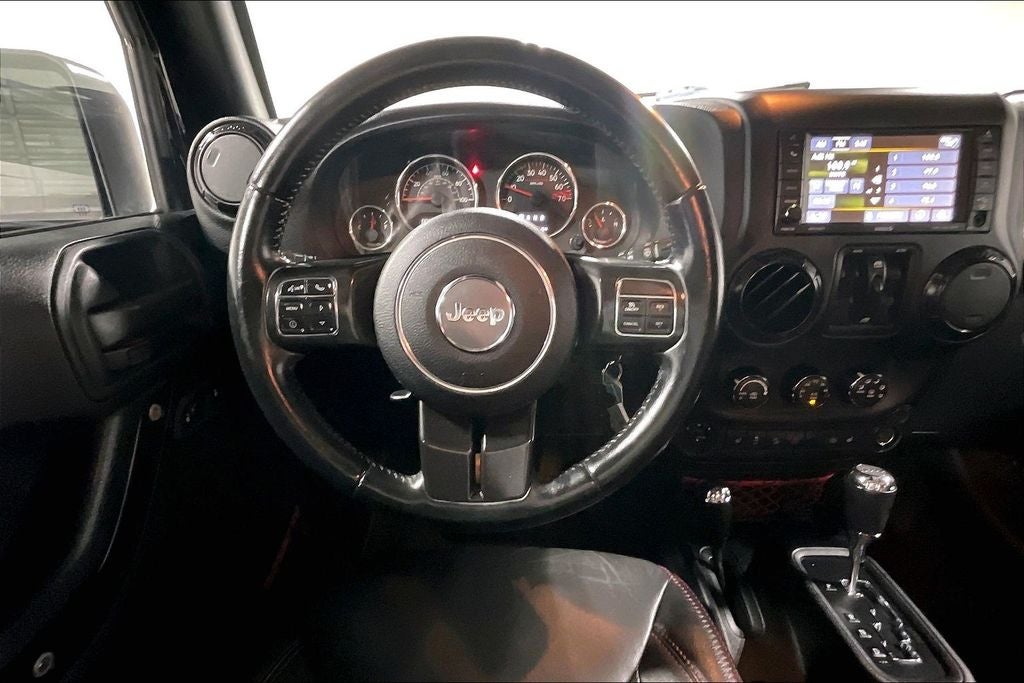 2017 Jeep Wrangler Unlimited Rubicon Recon
