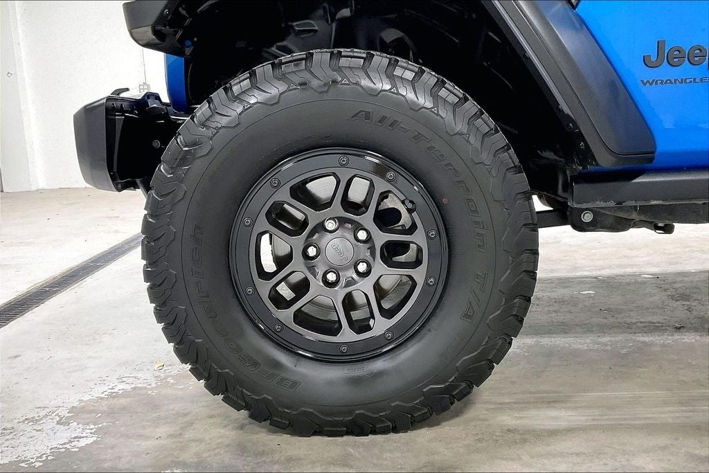 2023 Jeep Wrangler High Tide