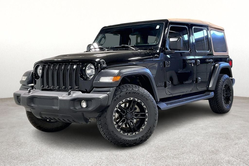 2020 Jeep Wrangler Unlimited Sport