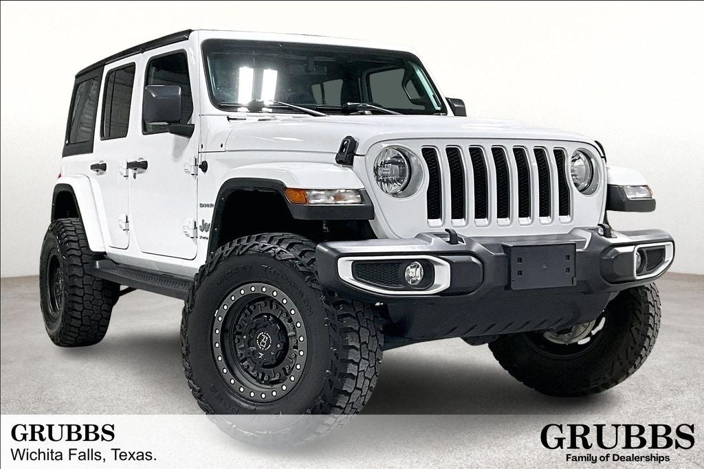2023 Jeep Wrangler Sahara