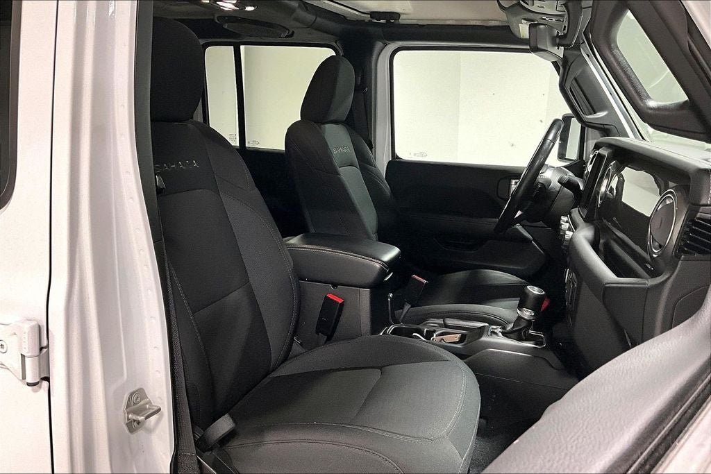 2023 Jeep Wrangler Sahara