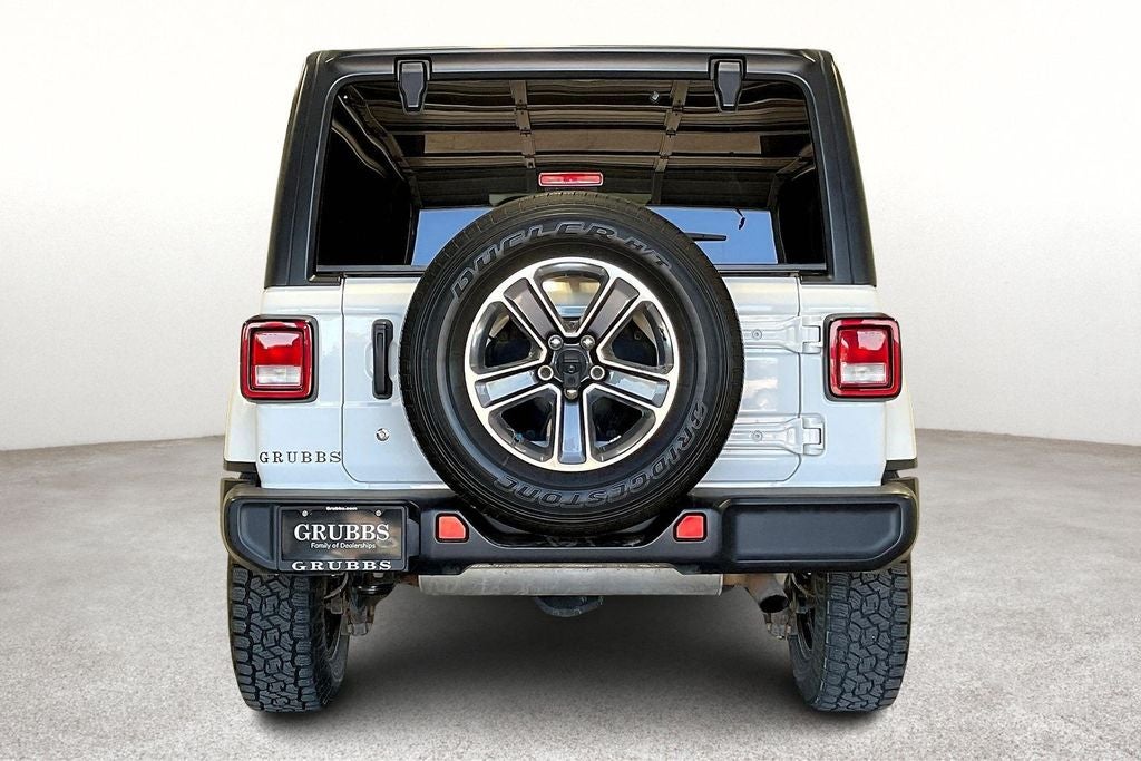 2020 Jeep Wrangler Unlimited Sahara