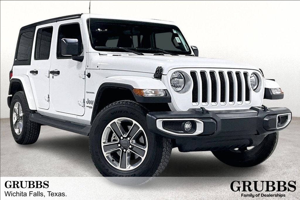 2022 Jeep Wrangler Unlimited Sahara