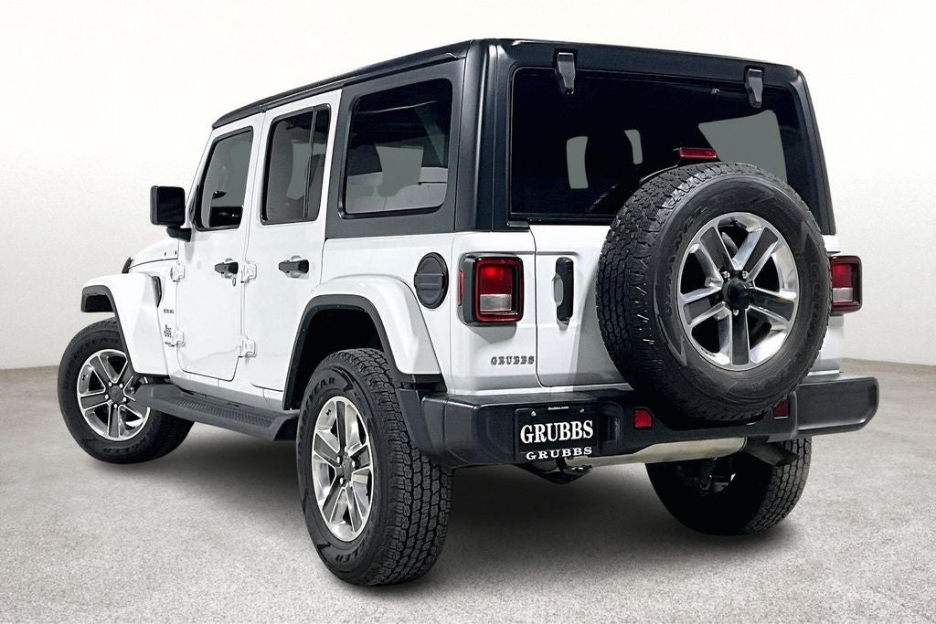 2022 Jeep Wrangler Unlimited Sahara