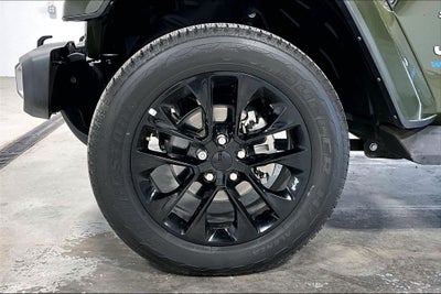 2021 Jeep Wrangler Unlimited Sahara 4xe