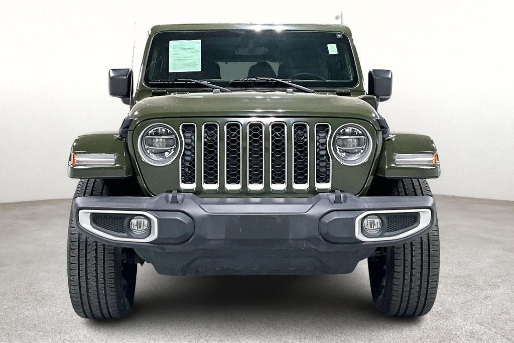 2021 Jeep Wrangler Unlimited Sahara 4xe