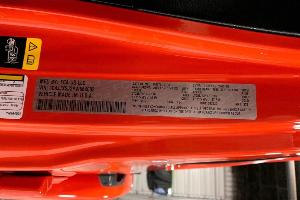 2023 Jeep Wrangler Rubicon 392