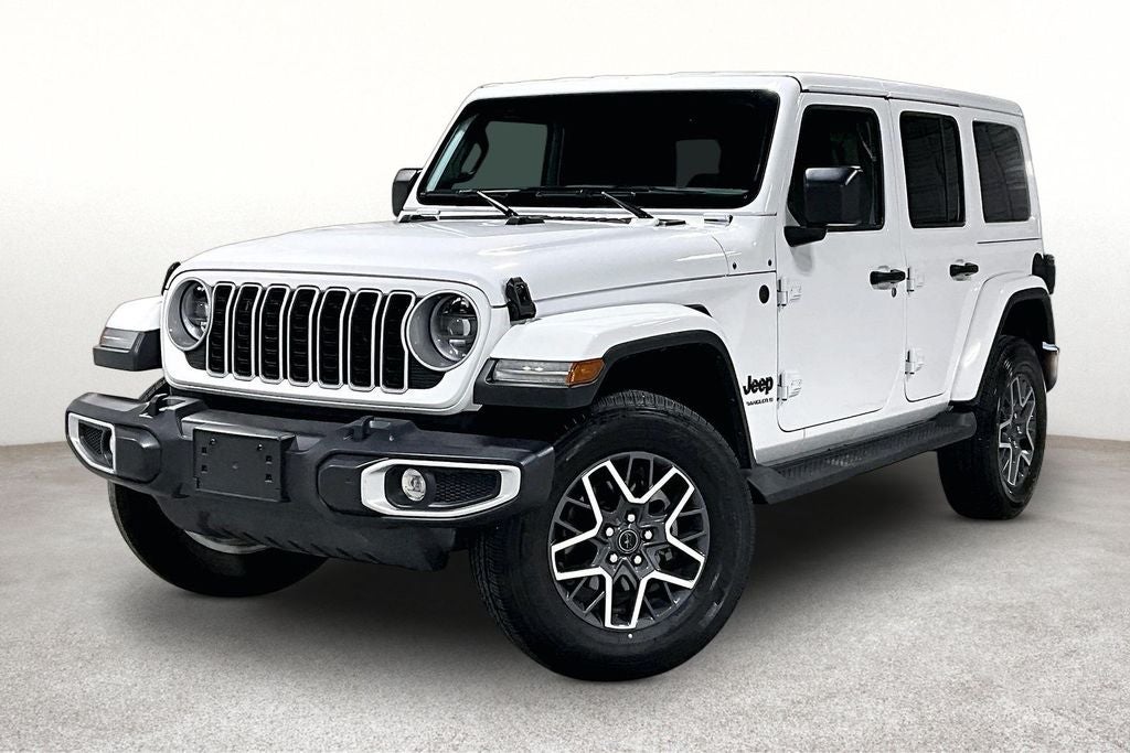 2025 Jeep Wrangler Sahara