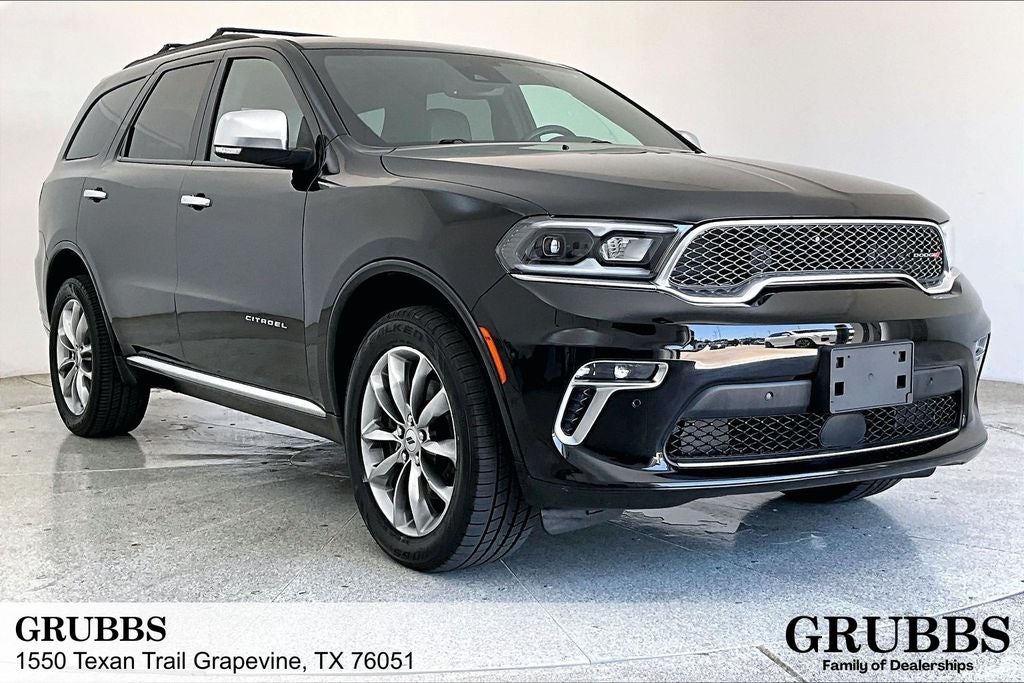 2021 Dodge Durango Citadel