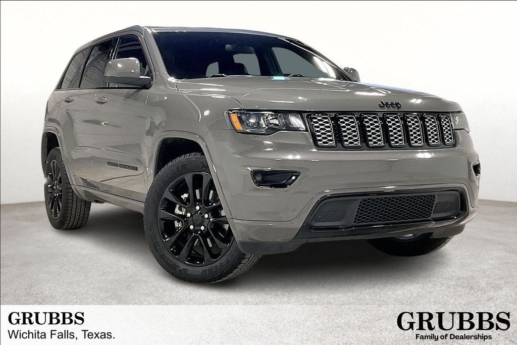 2021 Jeep Grand Cherokee Laredo X