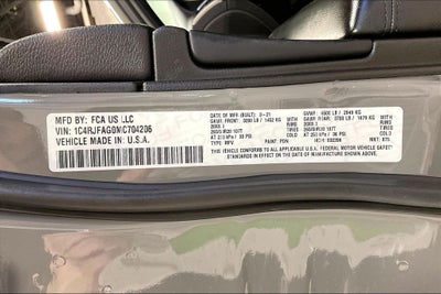 2021 Jeep Grand Cherokee Laredo X