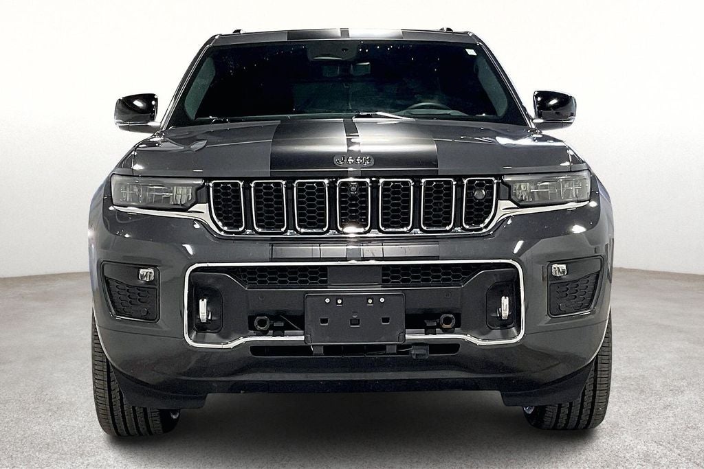 2022 Jeep Grand Cherokee Overland