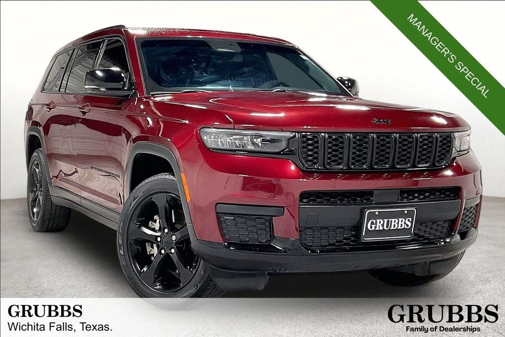 2024 Jeep Grand Cherokee L Altitude