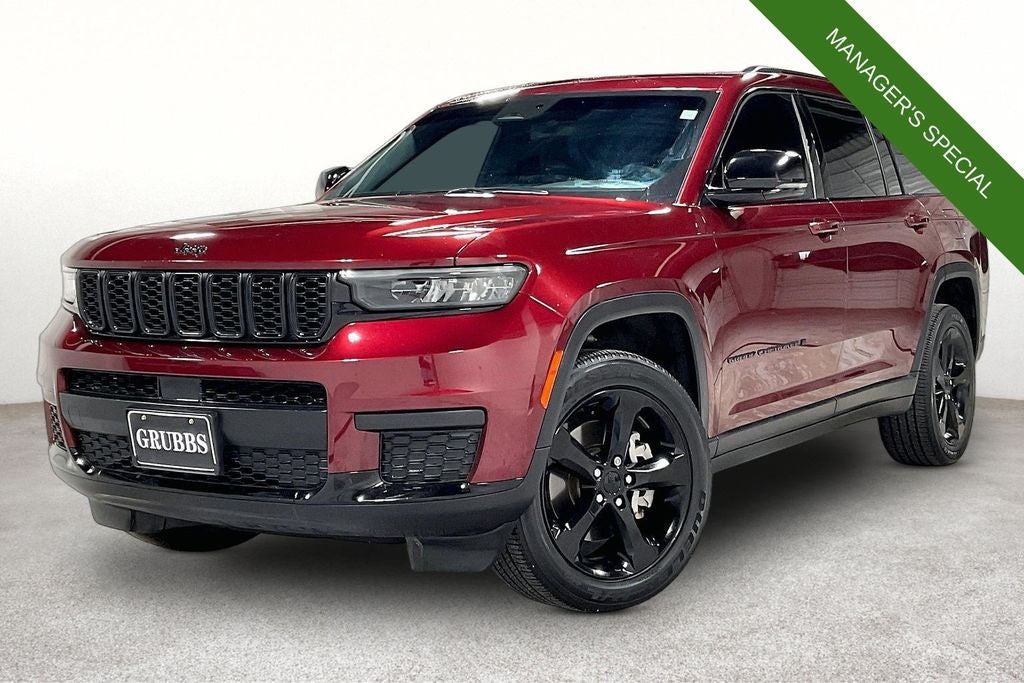 2024 Jeep Grand Cherokee L Altitude