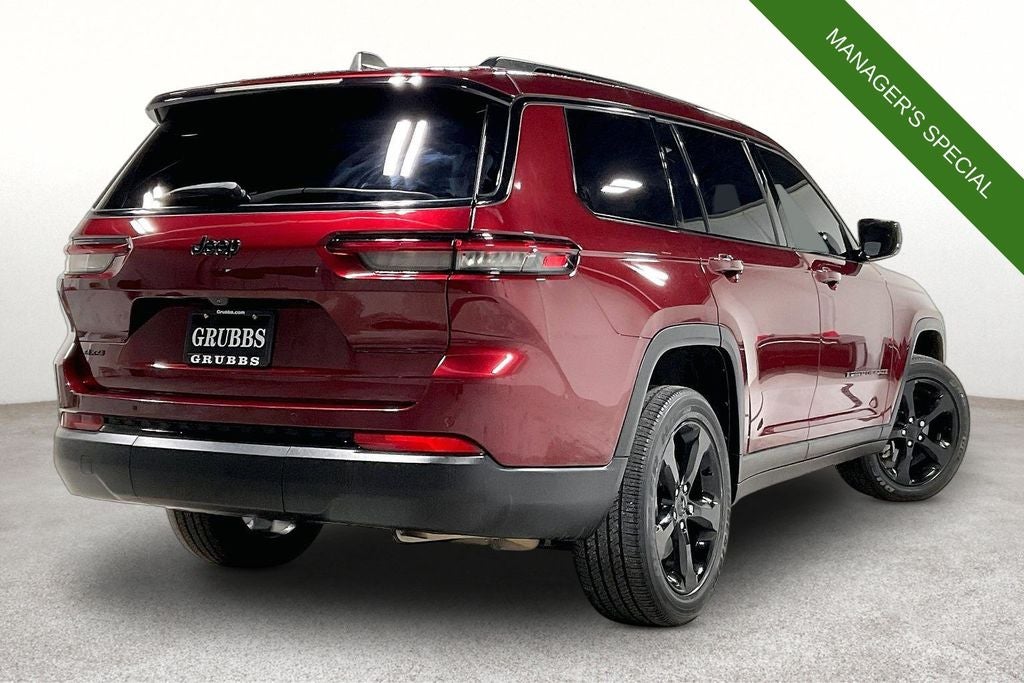 2024 Jeep Grand Cherokee L Altitude