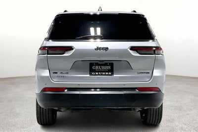 2022 Jeep Grand Cherokee L Limited