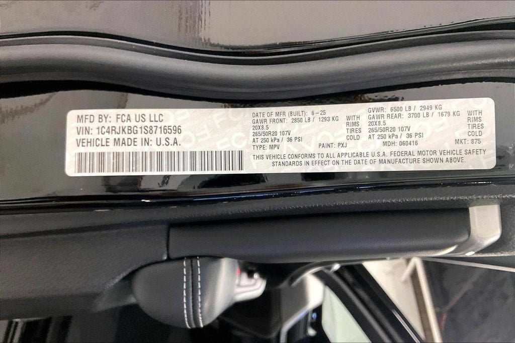 2025 Jeep Grand Cherokee L Limited