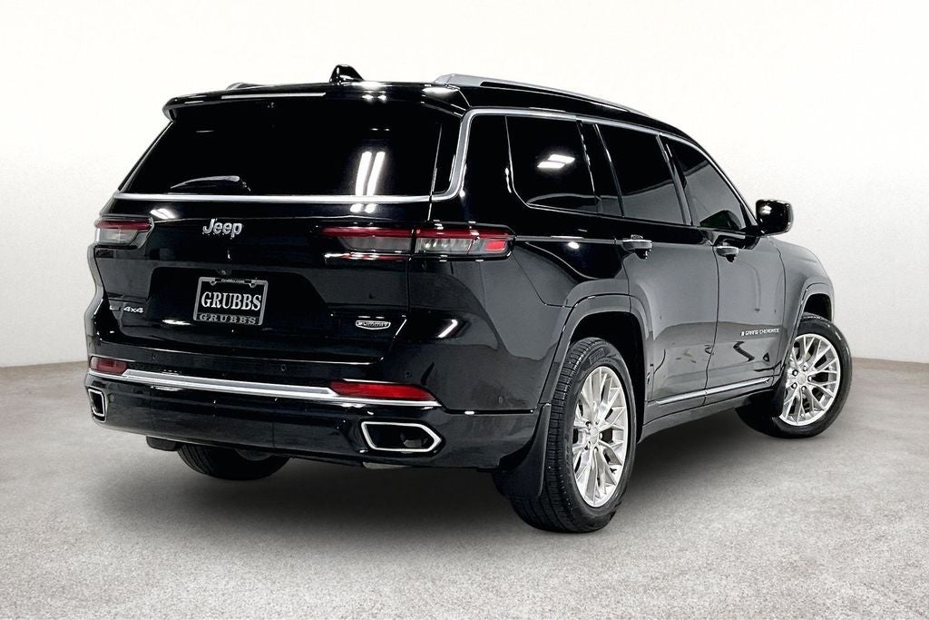 2021 Jeep Grand Cherokee L Summit