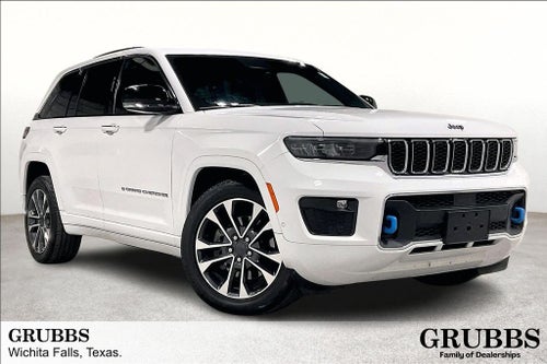 2024 Jeep Grand Cherokee Overland 4xe