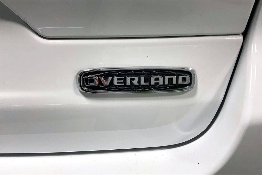 2024 Jeep Grand Cherokee Overland 4xe