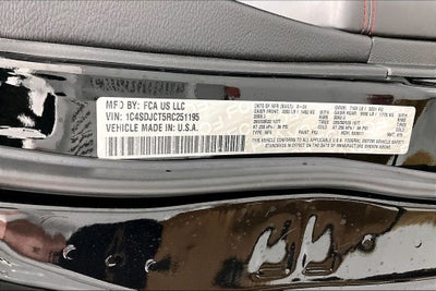 2024 Dodge Durango R/T Plus